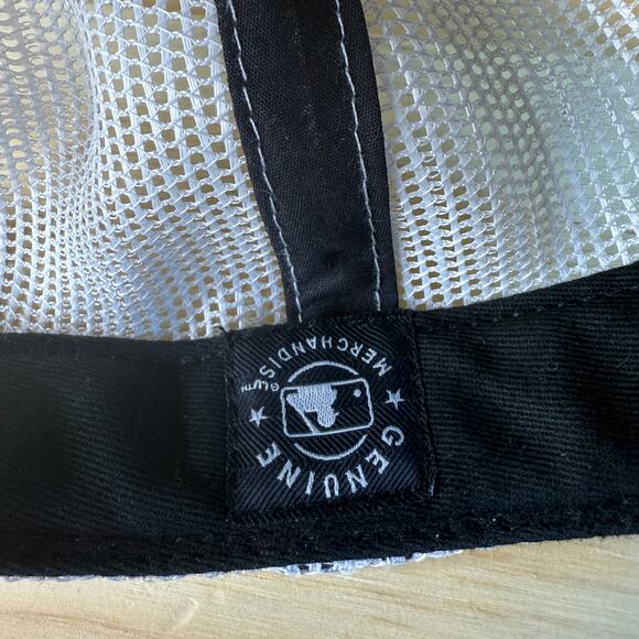 Kid Houston Astros '47 Navy Ramble MVP Trucker Snapback Hat Youth Cap - Picture 7 of 8